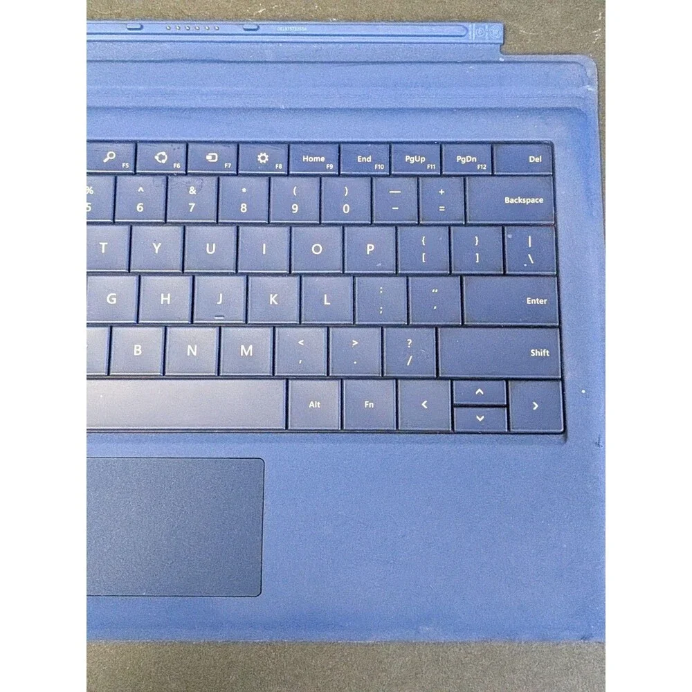 Microsoft Model 1709 Type Cover for Surface Pro 3 - Blue Keyboard